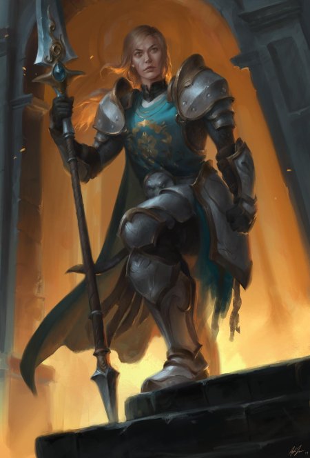 Паладин фэнтези