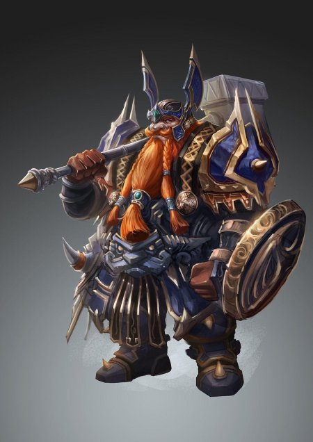 Варкрафт паладин дварф