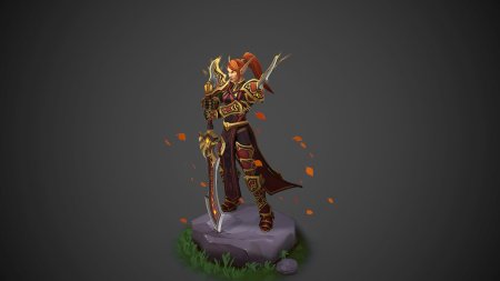 Разбойник варкрафт эльф крови