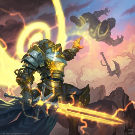 Восставший рыцарь рейд