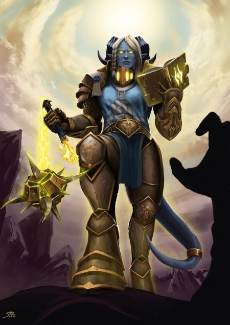 Дренеи варкрафт