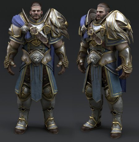 Доспехи альянса варкрафт