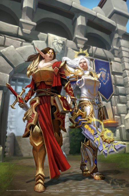 World of warcraft paladin