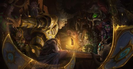 Туралион варкрафт арт