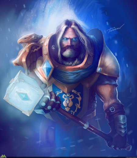 Утер светоносный warcraft