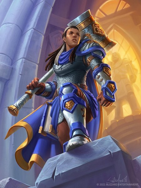 Hearthstone тамсин