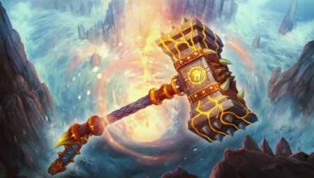 Молот паладина варкрафт