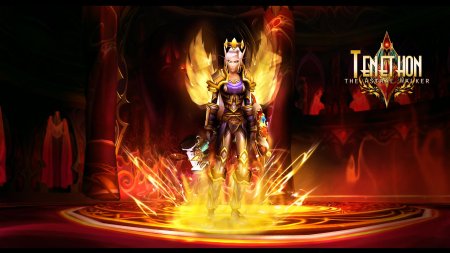 Эльф крови паладин