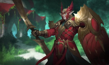 Эльфы крови варкрафт