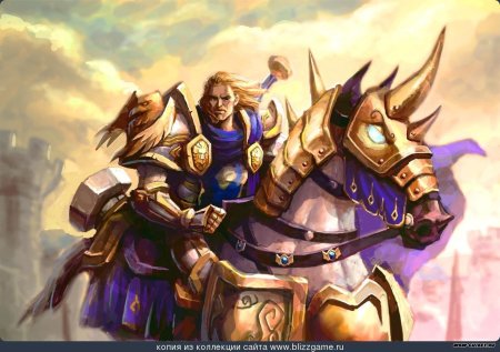 World of warcraft паладин