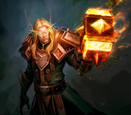 Эльф крови паладин