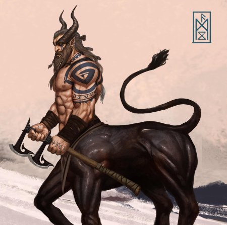 Кентавр мифология древнегреческая