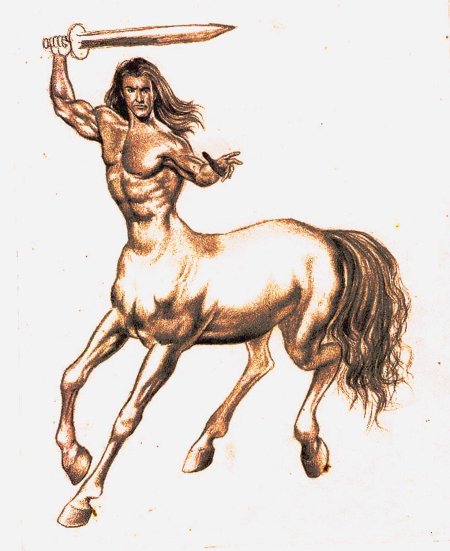 Мифические существа древней греции кентавр