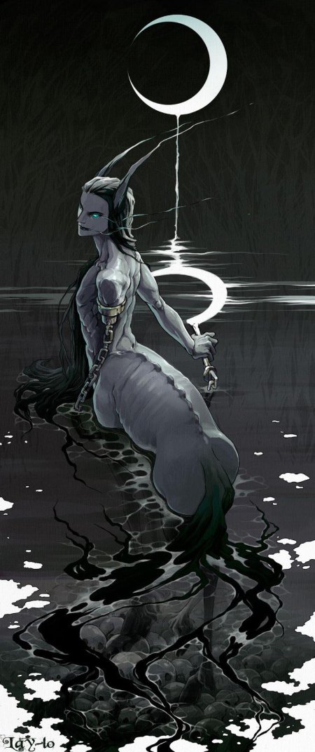 Кэлпи мифические существа