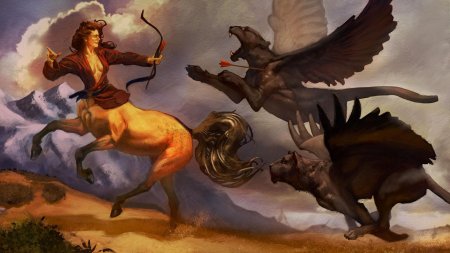 Борис вальехо кентавр