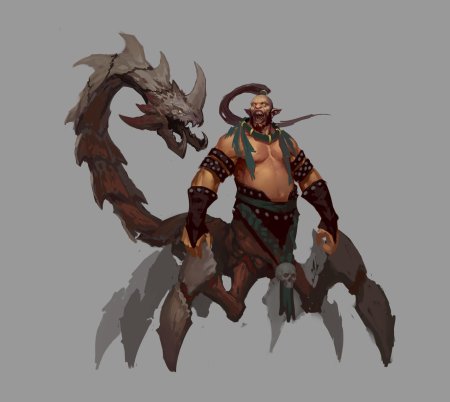 Локсодон монах