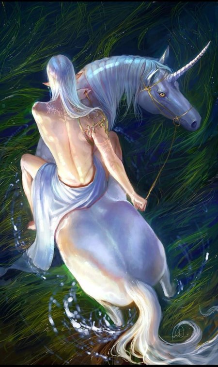 Единорог мифическое существо