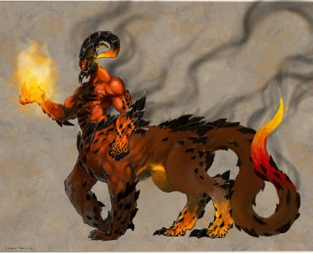 Кентавр демон