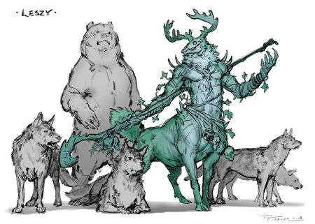 Мифологические существа