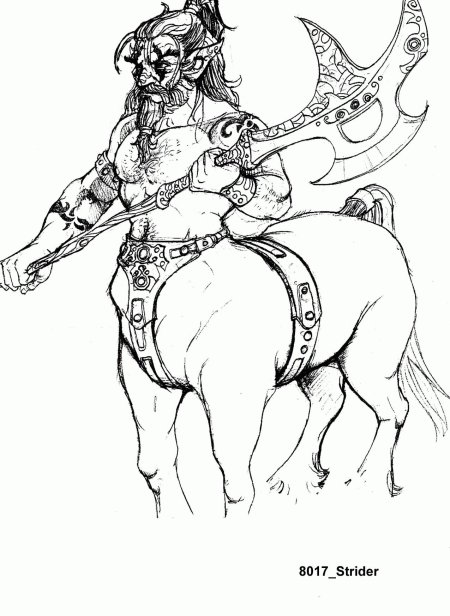 Disciples герой кентавр