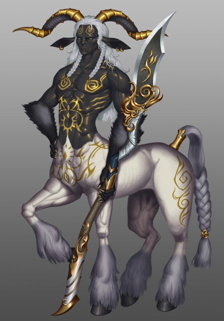 Мифические существа минотавр кентавр