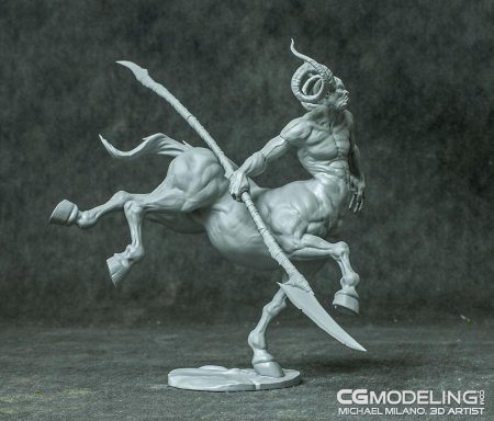 Хилос железный кентавр