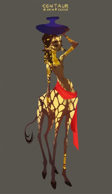 Кентавр жираф