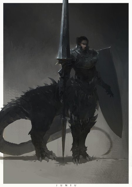 Монстр фэнтези