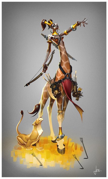 Кентавр жираф