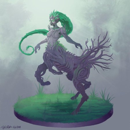 Кентавр друид днд