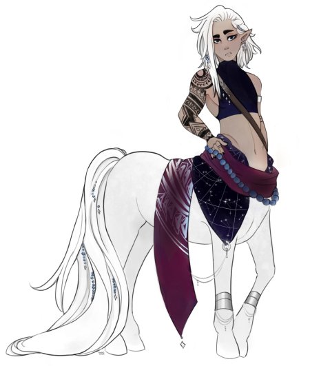 Кентавр аниме