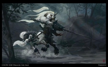 Кентавр воительница