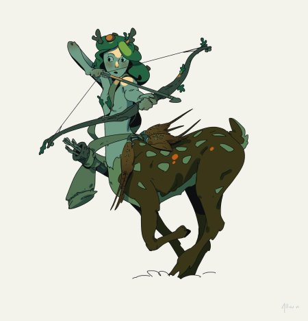 Дизайн персонажа