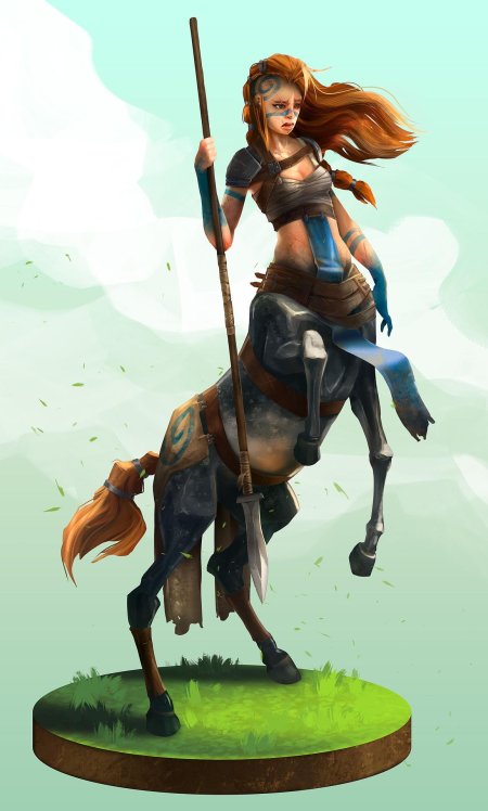 Кентавр женского пола