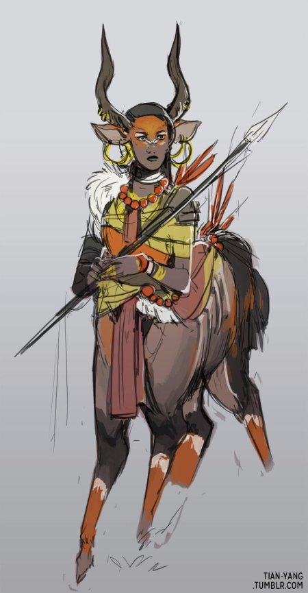 Кентавр олень