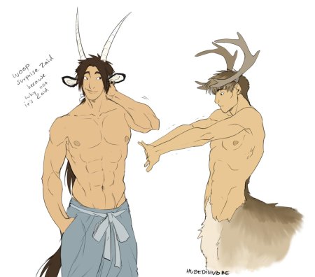 Hubedihubbe кентавры финн