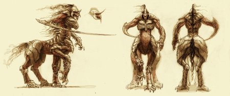 Драуг концепт арт