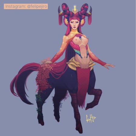 Кентавр девушка