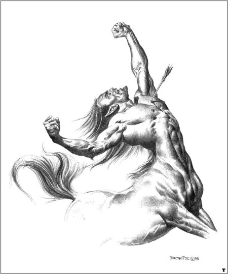 Борис вальехо кентавр