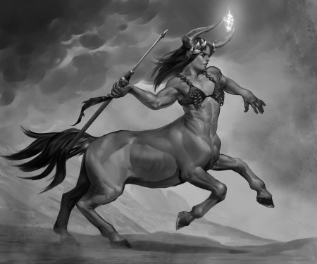 Борис вальехо кентавр