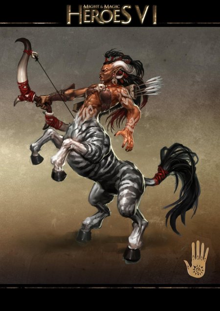 Герои меча и магии кентавры