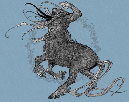 Мифические существа для рисования