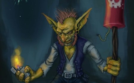 Гоблин Варкрафт