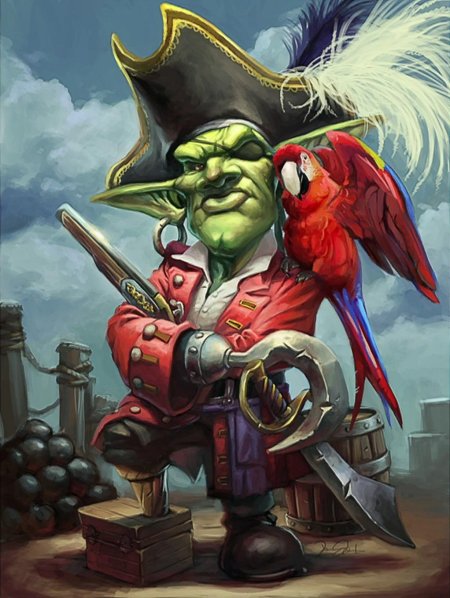 Гоблин арт хартстоун