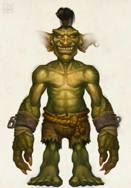 Гоблин из варкрафта