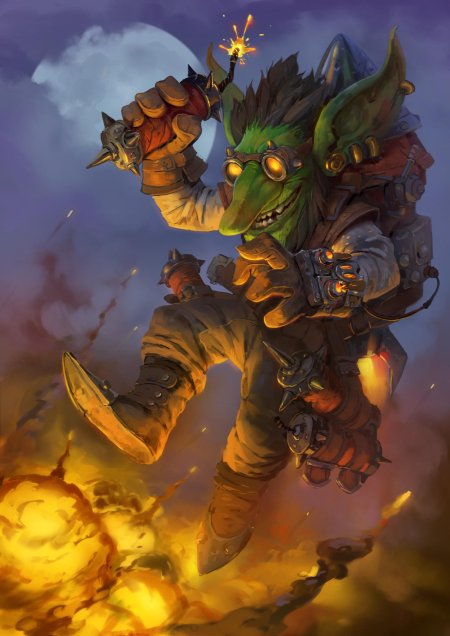 Гоблин охотник варкрафт