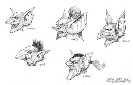 Гоблин варкрафт референс