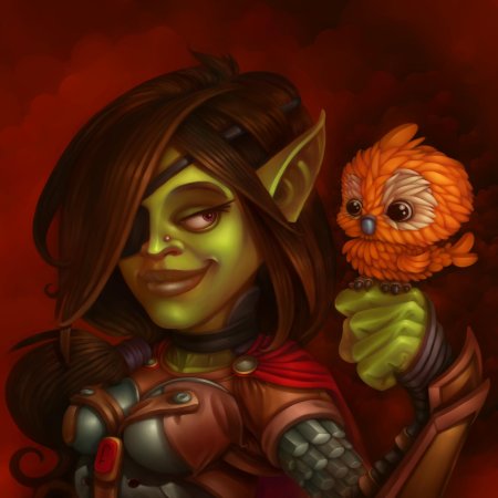 Гоблинша арт варкрафт