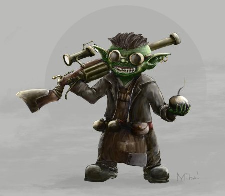 Гоблин алхимик pathfinder