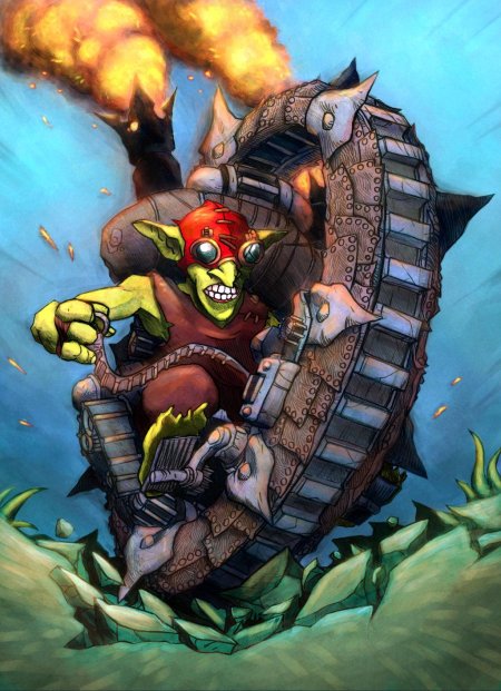 Гоблин подрывник варкрафт